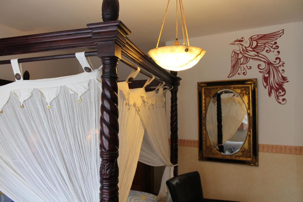 Kreuzerhof Hotel Garni Rothenburg ob der Tauber Habitación foto